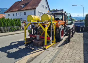 Schachtdeckel Sanierung